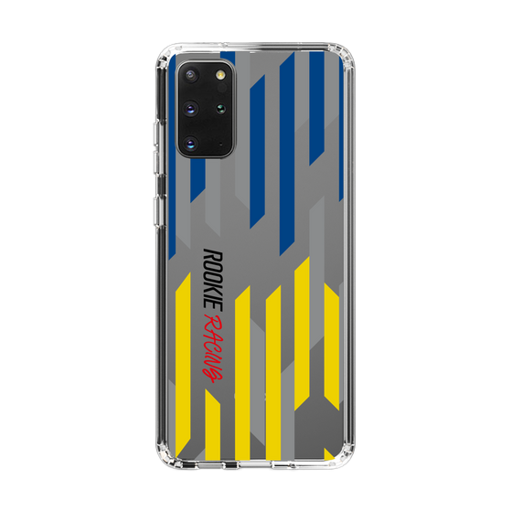 スリムプロテクションケース［ ルーキーレーシング - ジオメトリック - クリア ］