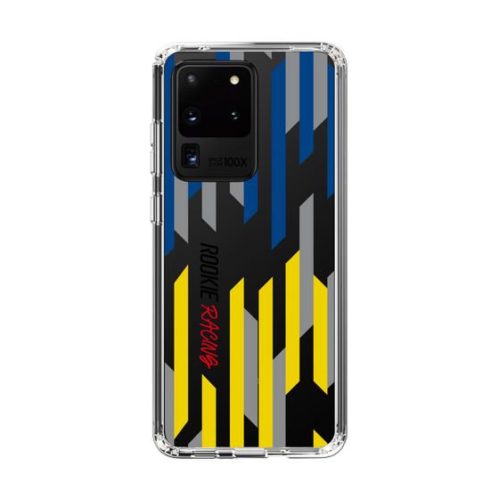 スリムプロテクションケース［ ルーキーレーシング - ジオメトリック - クリア ］