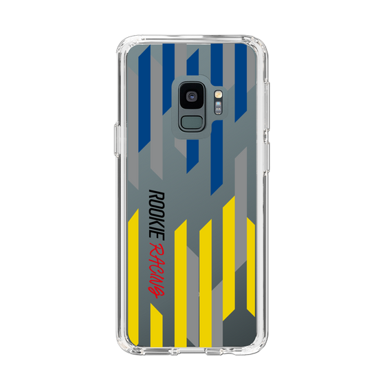 スリムプロテクションケース［ ルーキーレーシング - ジオメトリック - クリア ］