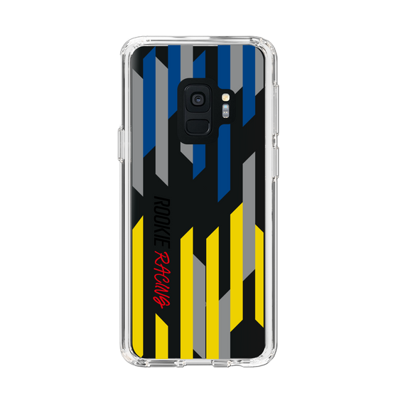 スリムプロテクションケース［ ルーキーレーシング - ジオメトリック - クリア ］