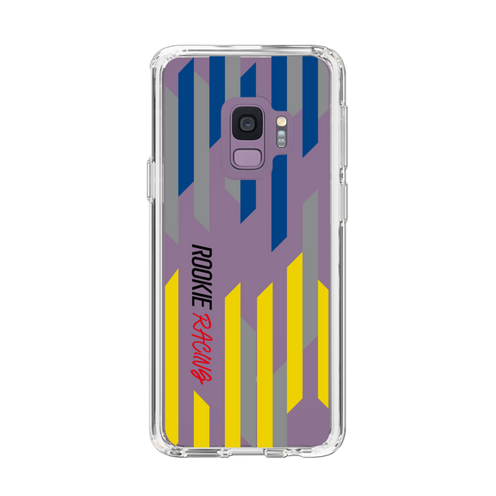 スリムプロテクションケース［ ルーキーレーシング - ジオメトリック - クリア ］