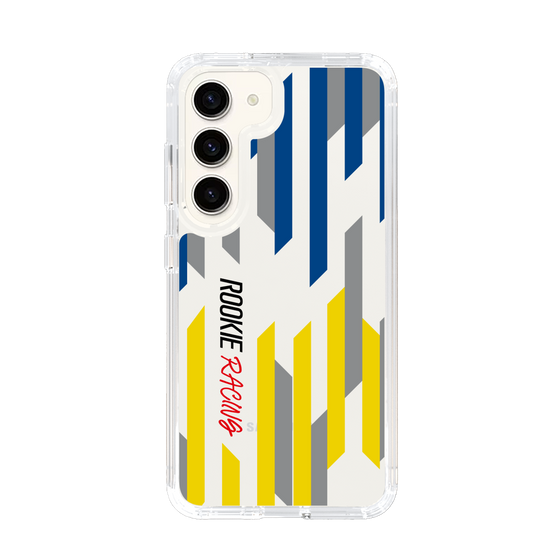 スリムプロテクションケース［ ルーキーレーシング - ジオメトリック - クリア ］