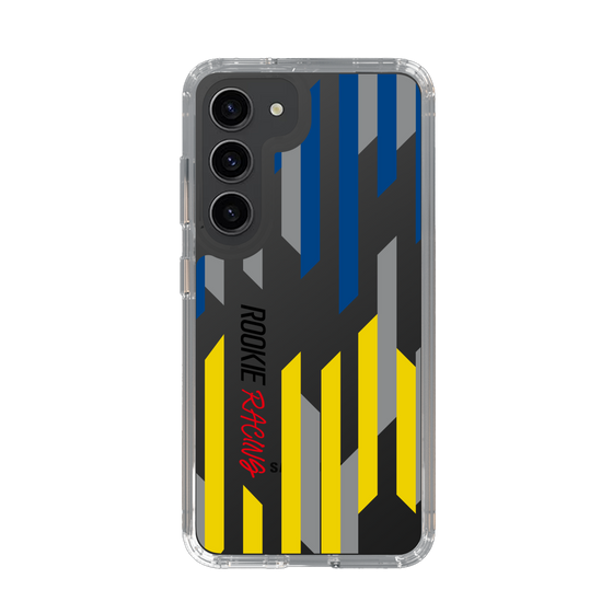 スリムプロテクションケース［ ルーキーレーシング - ジオメトリック - クリア ］