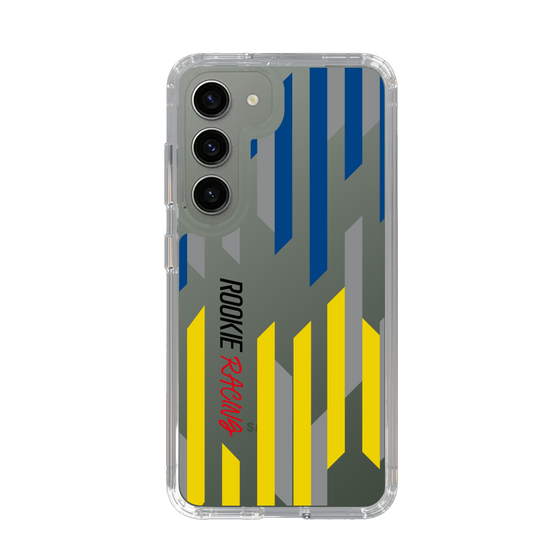 スリムプロテクションケース［ ルーキーレーシング - ジオメトリック - クリア ］