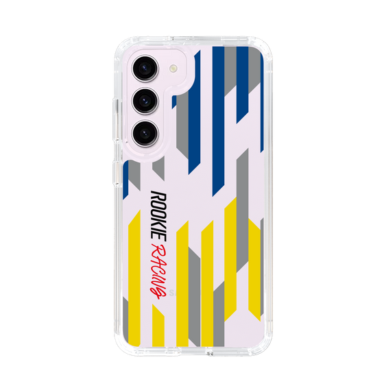 スリムプロテクションケース［ ルーキーレーシング - ジオメトリック - クリア ］