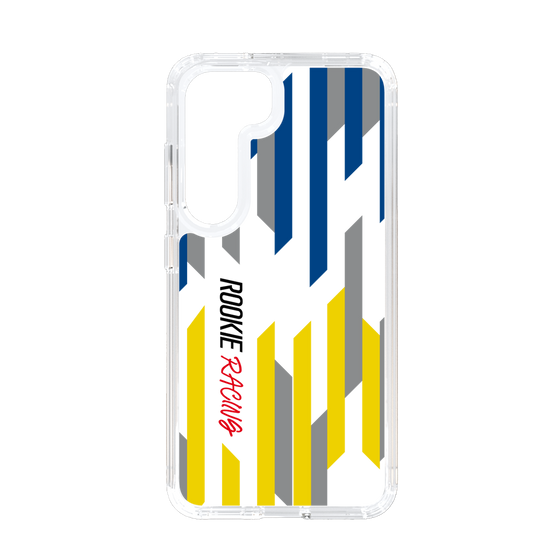 スリムプロテクションケース［ ルーキーレーシング - ジオメトリック - クリア ］