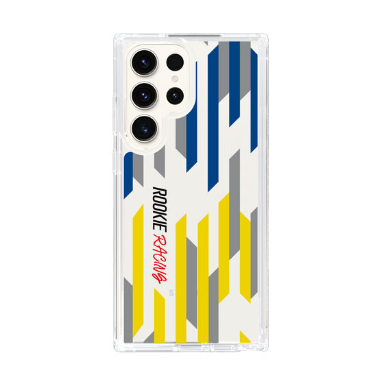 スリムプロテクションケース［ ルーキーレーシング - ジオメトリック - クリア ］