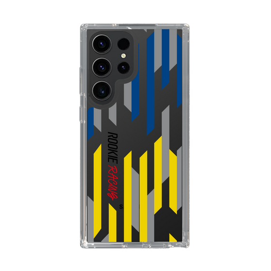 スリムプロテクションケース［ ルーキーレーシング - ジオメトリック - クリア ］