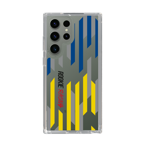 スリムプロテクションケース［ ルーキーレーシング - ジオメトリック - クリア ］