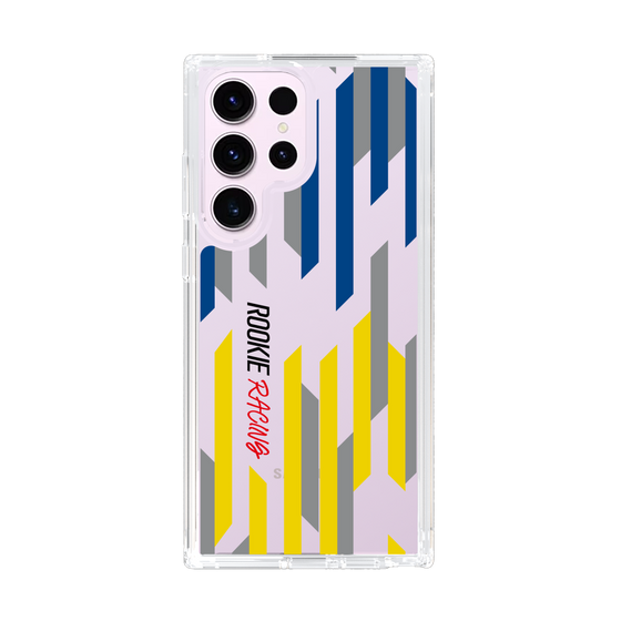 スリムプロテクションケース［ ルーキーレーシング - ジオメトリック - クリア ］