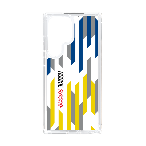 スリムプロテクションケース［ ルーキーレーシング - ジオメトリック - クリア ］