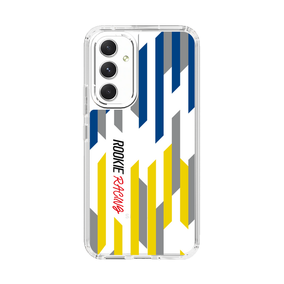 スリムプロテクションケース［ ルーキーレーシング - ジオメトリック - クリア ］