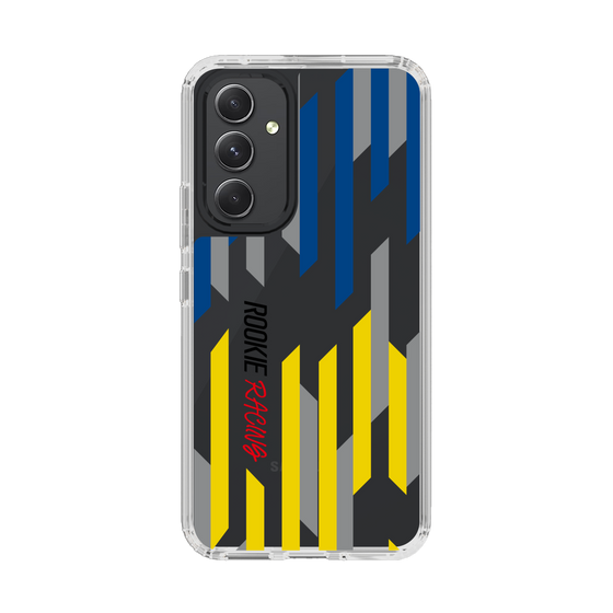 スリムプロテクションケース［ ルーキーレーシング - ジオメトリック - クリア ］