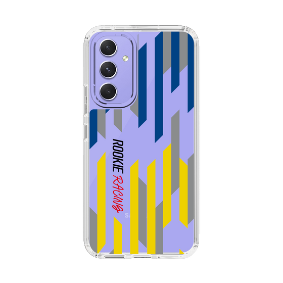 スリムプロテクションケース［ ルーキーレーシング - ジオメトリック - クリア ］