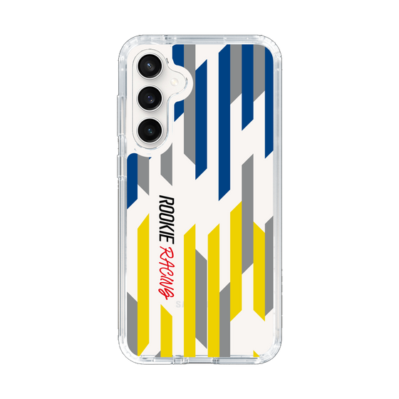 スリムプロテクションケース［ ルーキーレーシング - ジオメトリック - クリア ］