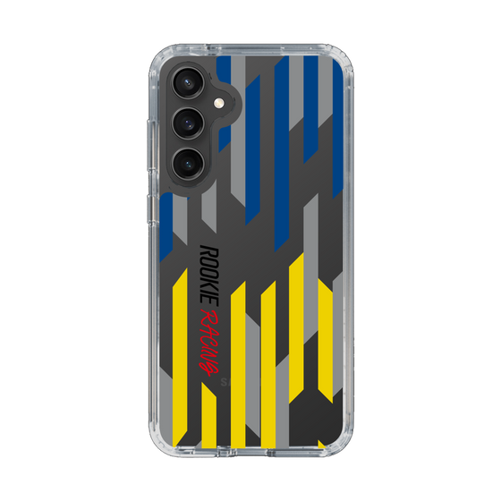 スリムプロテクションケース［ ルーキーレーシング - ジオメトリック - クリア ］