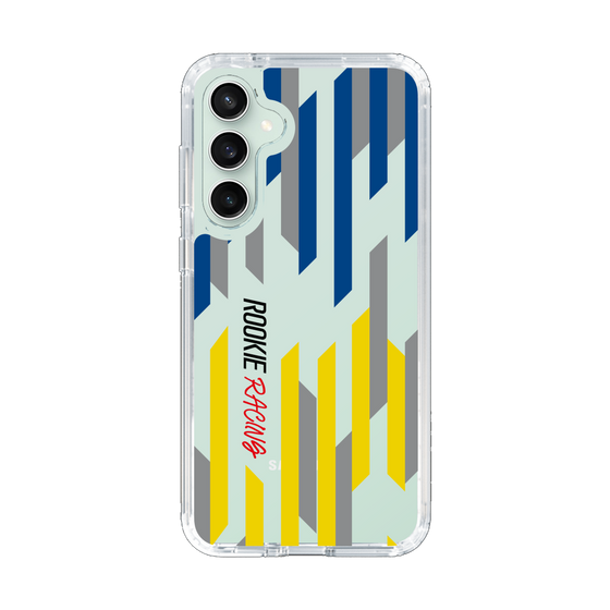 スリムプロテクションケース［ ルーキーレーシング - ジオメトリック - クリア ］