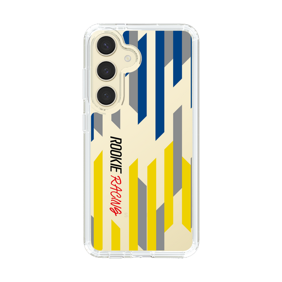 スリムプロテクションケース［ ルーキーレーシング - ジオメトリック - クリア ］