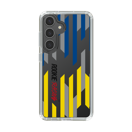 スリムプロテクションケース［ ルーキーレーシング - ジオメトリック - クリア ］