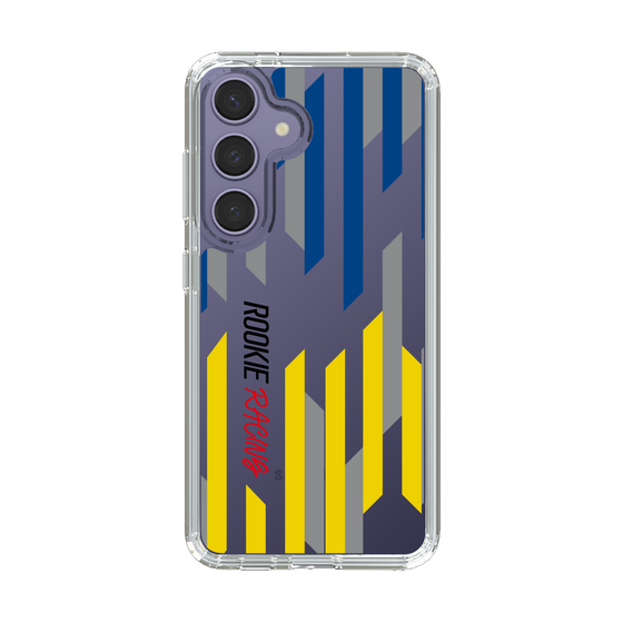 スリムプロテクションケース［ ルーキーレーシング - ジオメトリック - クリア ］