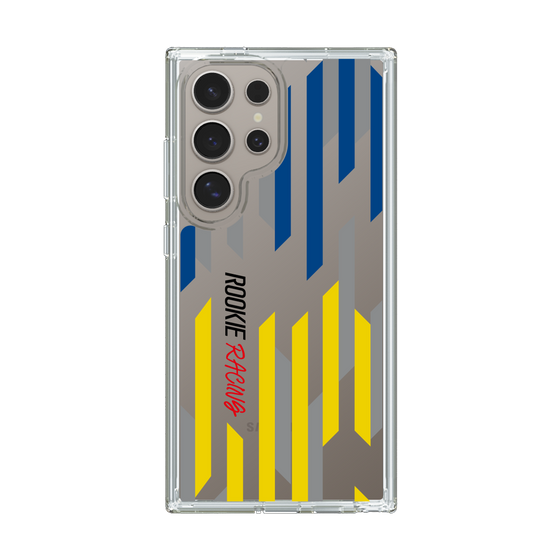 スリムプロテクションケース［ ルーキーレーシング - ジオメトリック - クリア ］