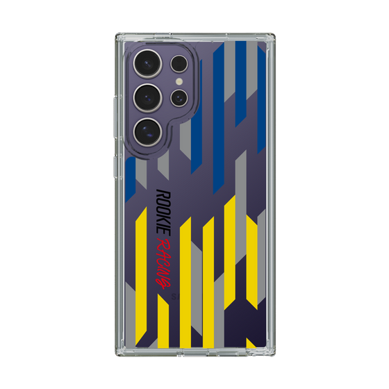 スリムプロテクションケース［ ルーキーレーシング - ジオメトリック - クリア ］