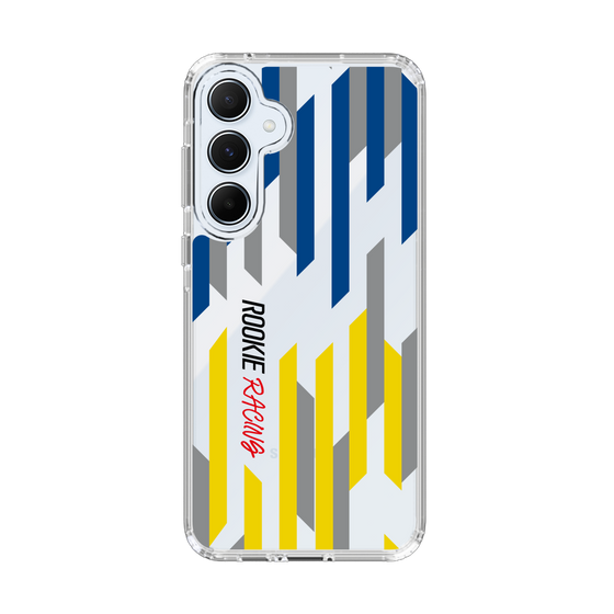 スリムプロテクションケース［ ルーキーレーシング - ジオメトリック - クリア ］