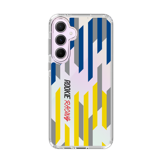 スリムプロテクションケース［ ルーキーレーシング - ジオメトリック - クリア ］