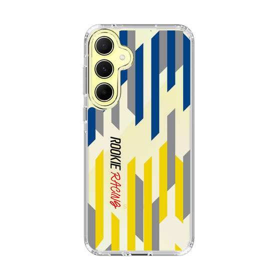 スリムプロテクションケース［ ルーキーレーシング - ジオメトリック - クリア ］