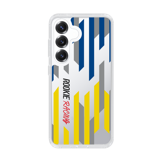 スリムプロテクションケース［ ルーキーレーシング - ジオメトリック - クリア ］