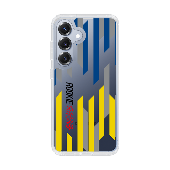 スリムプロテクションケース［ ルーキーレーシング - ジオメトリック - クリア ］