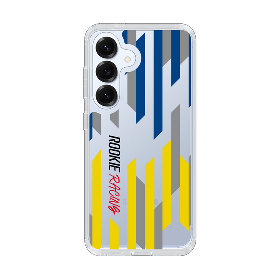 スリムプロテクションケース［ ルーキーレーシング - ジオメトリック - クリア ］