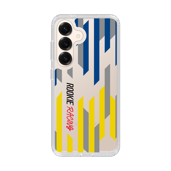 スリムプロテクションケース［ ルーキーレーシング - ジオメトリック - クリア ］