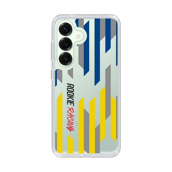 スリムプロテクションケース［ ルーキーレーシング - ジオメトリック - クリア ］