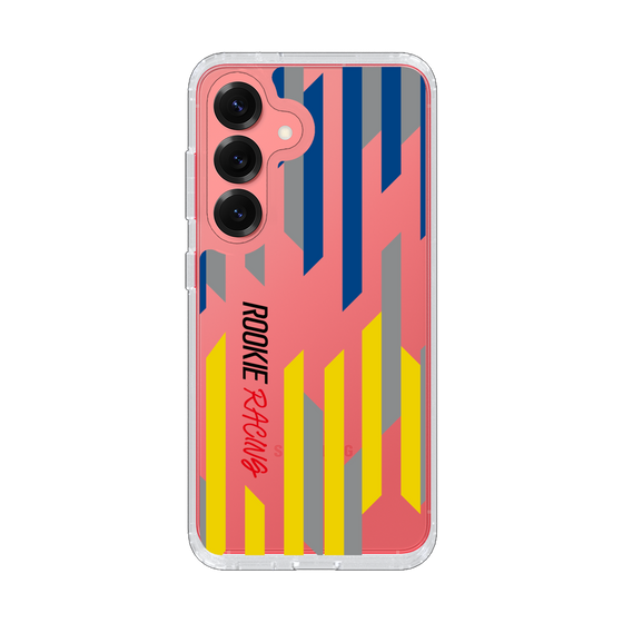 スリムプロテクションケース［ ルーキーレーシング - ジオメトリック - クリア ］