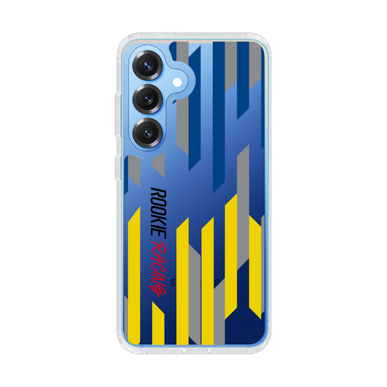 スリムプロテクションケース［ ルーキーレーシング - ジオメトリック - クリア ］