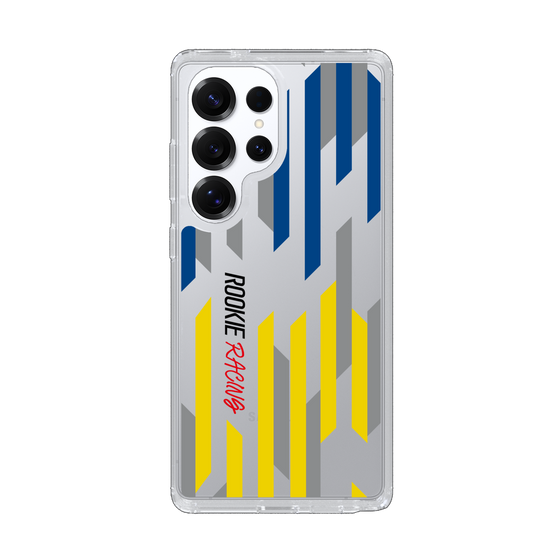 スリムプロテクションケース［ ルーキーレーシング - ジオメトリック - クリア ］