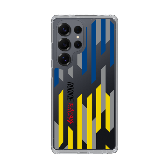 スリムプロテクションケース［ ルーキーレーシング - ジオメトリック - クリア ］