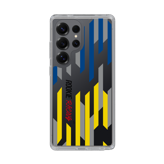 スリムプロテクションケース［ ルーキーレーシング - ジオメトリック - クリア ］