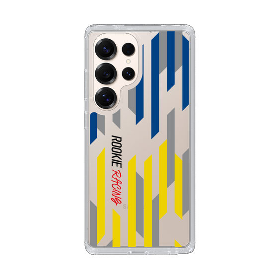 スリムプロテクションケース［ ルーキーレーシング - ジオメトリック - クリア ］