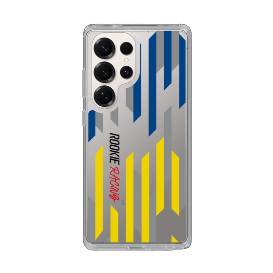 スリムプロテクションケース［ ルーキーレーシング - ジオメトリック - クリア ］