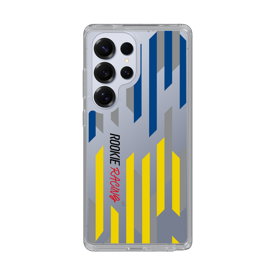 スリムプロテクションケース［ ルーキーレーシング - ジオメトリック - クリア ］