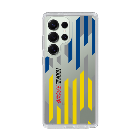 スリムプロテクションケース［ ルーキーレーシング - ジオメトリック - クリア ］