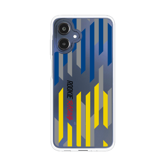 スリムプロテクションケース［ ルーキーレーシング - ジオメトリック - クリア ］