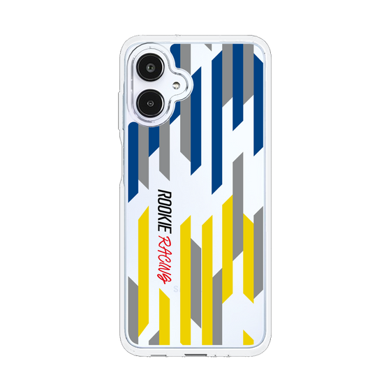 スリムプロテクションケース［ ルーキーレーシング - ジオメトリック - クリア ］