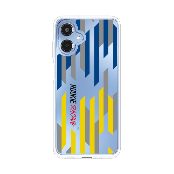 スリムプロテクションケース［ ルーキーレーシング - ジオメトリック - クリア ］