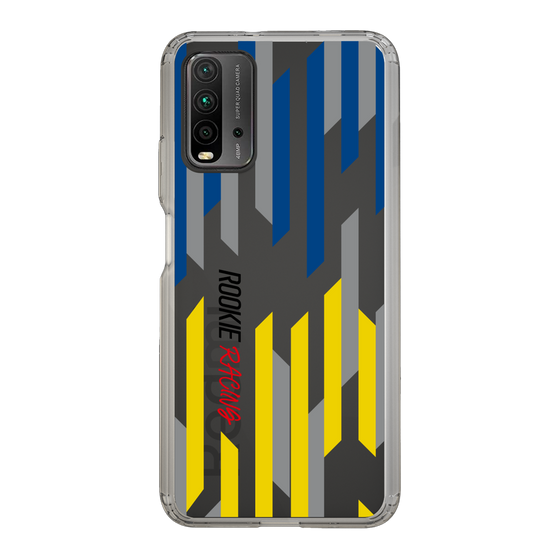 スリムプロテクションケース［ ルーキーレーシング - ジオメトリック - クリア ］