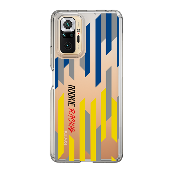 スリムプロテクションケース［ ルーキーレーシング - ジオメトリック - クリア ］