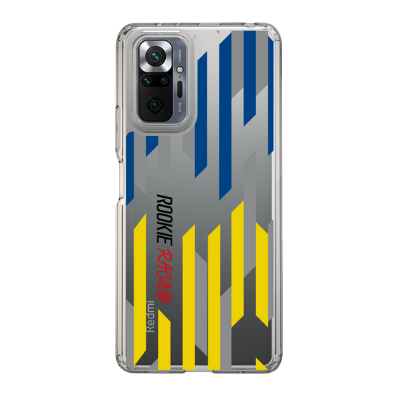 スリムプロテクションケース［ ルーキーレーシング - ジオメトリック - クリア ］