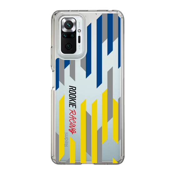 スリムプロテクションケース［ ルーキーレーシング - ジオメトリック - クリア ］